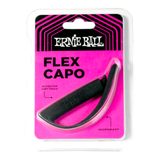9645 Ernie Ball Flex Capo - Black - kapodastr na kytaru - 1ks