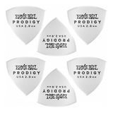 9338 Ernie Ball 2.0mm White Large Shield Prodigy Picks - trsátko - 1ks