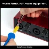 MusicNomad MN287 JackPot Music Gear Contact Cleaner Deoxit® - čistící set na kontakty hudebních aparatur, efektů, zvukových karet a elektroniky nástrojů - 1ks