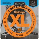 D´Addario EXP110 Coated Nickel NY Steel Electric Regular Light  .010-.046 struny na elektrickou kytaru