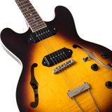 Heritage USA Standard H-530 Hollow - Original Sunburst - pololubová elektrická kytara - 1ks