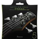 Ibanez - IEBS5C - Light Top - Medium Bottom - .045 - .0130 - " potažené " struny na basovou kytaru - 1ks