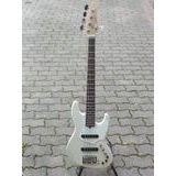 Xotic XJ-1T 5-String Bass - Vintage White - basová kytara - 1ks