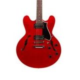Heritage USA Standard Collection H-535 - Trans Cherry - pololubová elektrická kytara - 1ks