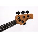Music Man USA -  Dark Ray 4 H - Dark Rainbow - basová kytara - 1ks