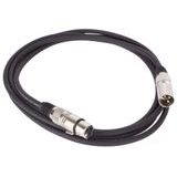 BESPECO XCMB200 - mikrofonní kabel XLR/XLR / 2m /