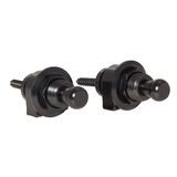 RAZZOR Locks Black - zámky na popruh 2ks