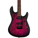 Sterling By MusicMan RICHARDSON 6-CPBS Cutlass - Cosmic Purple Burst Satin - elektrická kytara - 1ks