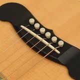 D'Addario PWPS11 - sada kolíčků do kobylky - 7ks