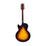 Heritage USA Standard H-575 Hollow - Original Sunburst - lubová elektrická kytara - 1ks