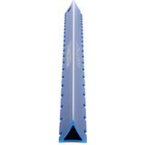 MusicNomad MN821 Tri-Beam 3 'n 1 Dual Notched Straightedge & Precision Straightedge  - 1ks