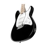 Sterling by MusicMan Guitar SUB Cutlass - CT30SSS - Black - elektrická kytara - 1ks