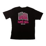 4883 Ernie Ball USA Ball End Flag T-Shirt LG triko