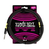 6422 Ernie Ball Headphone Extension Cable 1/4 Jack Male na 3.5mm Jack Female - 10ft - Black - prodlužovací kabel 3m - 1ks