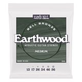 2344 Ernie Ball Medium Earthwood Bell Bronze - .013 - .056 - struny na akustickou kytaru - 1ks