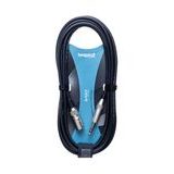 BESPECO XC300 - nástrojový kabel rovný / rovný jack 3m