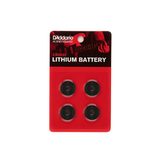 D’Addario CR2032 Lithium Batteries - 4ks