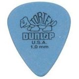 Dunlop Tortex Standard 1mm - modrá - kytarová trsátka - 12ks