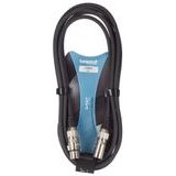 BESPECO XCMB200 - mikrofonní kabel XLR/XLR / 2m /