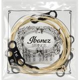 IBANEZ - IACS62C - 80/20 Bronze Coated - .011" - .052" - Custom Light - " potažené " struny na akustickou kytaru - 1ks