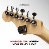 D'Addario Micro Headstock Tuner - PW-CT-12 - klipová mikro ladička - 1ks