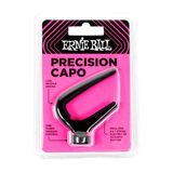 9631 Ernie Ball Precision Capo - černý - kapodastr na akustické a elektrické kytary - 1ks