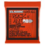 2254 Ernie Ball Skinny Top Heavy Bottom Slinky Classic Rock n Roll Pure Nickel Wrap Electric Guitar Strings 10-52 Gauge - struny pro elektrickou kytaru - 1ks