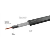 EBS - SFC-K10 - set kabelu a jacků - 10ks