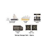 MusicNomad MN604 Precision Setup Gauge Set - 6 pc. - sada šesti měřidel na seřízení nástroje - 1ks
