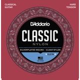 D'ADDARIO EJ27H Hard Tension - Nylonové struny na klasickou kytaru