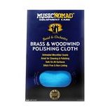 MusicNomad MN730 Brass & Woodwind Untreated Microfiber Polishing Cloth