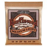 2146 Ernie Ball Earthwood Medium-Light Phosphor Bronze - Regular Slinky Acoustic .012 - .054