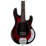 Sterling by MusicMan SUB StingRay4 H Ruby Red Burst - basová kytara