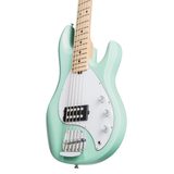 Sterling by MusicMan SUB StingRay5 - Mint Green - basová kytara - 1ks