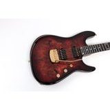 MusicMan USA Jason Richardson Cutlass Rorschach Red - elektrická kytara - 1ks