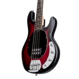 Sterling by MusicMan SUB StingRay4 H Ruby Red Burst - basová kytara