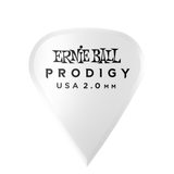 9341 Ernie Ball 2.0mm White Sharp Prodigy Picks - trsátko - 1ks