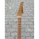 Xotic Guitars USA California Classic® XSC-3 - Black - Heavy Aged - elektrická kytara - 1ks