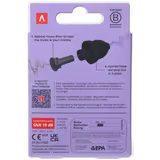 Alpine Partyplug Black - špunty do uší - 2ks