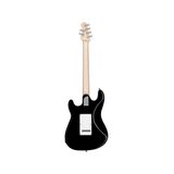 Sterling by MusicMan Guitar SUB Cutlass - CT30SSS - Black - elektrická kytara - 1ks