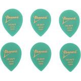 Ibanez John Scofield Signature Flat Picks - 6 pcs - kytarová trsátka - 6ks