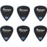 Ibanez Grip Wizard Series Sand Grip Flat Picks - Medium - 6 pcs - kytarové trsátka - 6ks