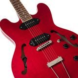 Heritage USA Standard H-530 Electric Guitar - Trans Cherry - elektrická kytara - 1ks