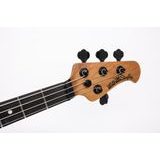 MusicMan USA Stingray 4 H - Mean Blue Burst - elektrická baskytara - 1ks
