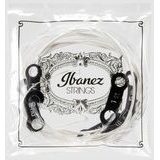 Ibanez - ICLS6HT - Clear Nylon & Silver Plated Wound - Hard Tension - .028 - .044 - struny na klasickou kytaru - 1ks
