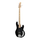 Sterling by MusicMan SUB StingRay4 Black - Černá - javorový hmatník