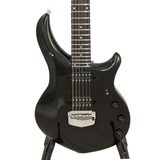 Music Man USA - Majesty 6 - Black Frosting elektrická kytara s chromovým hardwarem LIMITED  - 1ks