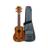 FLIGHT NUC200 Teak - koncertní ukulele s měkkým obalem - 1ks