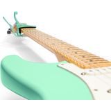 Kyser KGEFSGA Fender Quick-Change Surf Green - kapodastr na elektrickou kytaru
