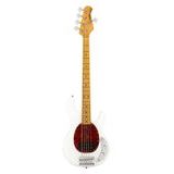 Sterling by MusicMan StingRay 5 Classic - RAY25CA - Olympic White - basová kytara - 1ks